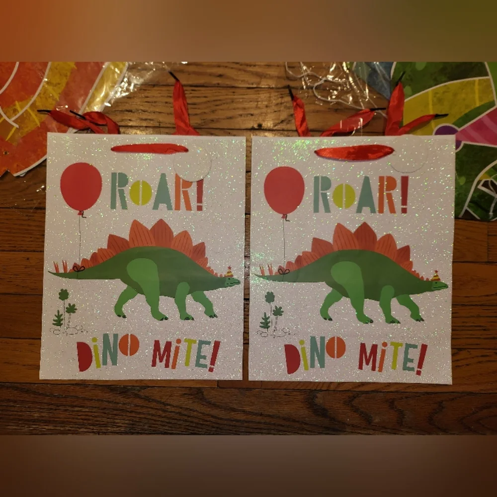 Dinosaur Theme Party Decorations Bundle